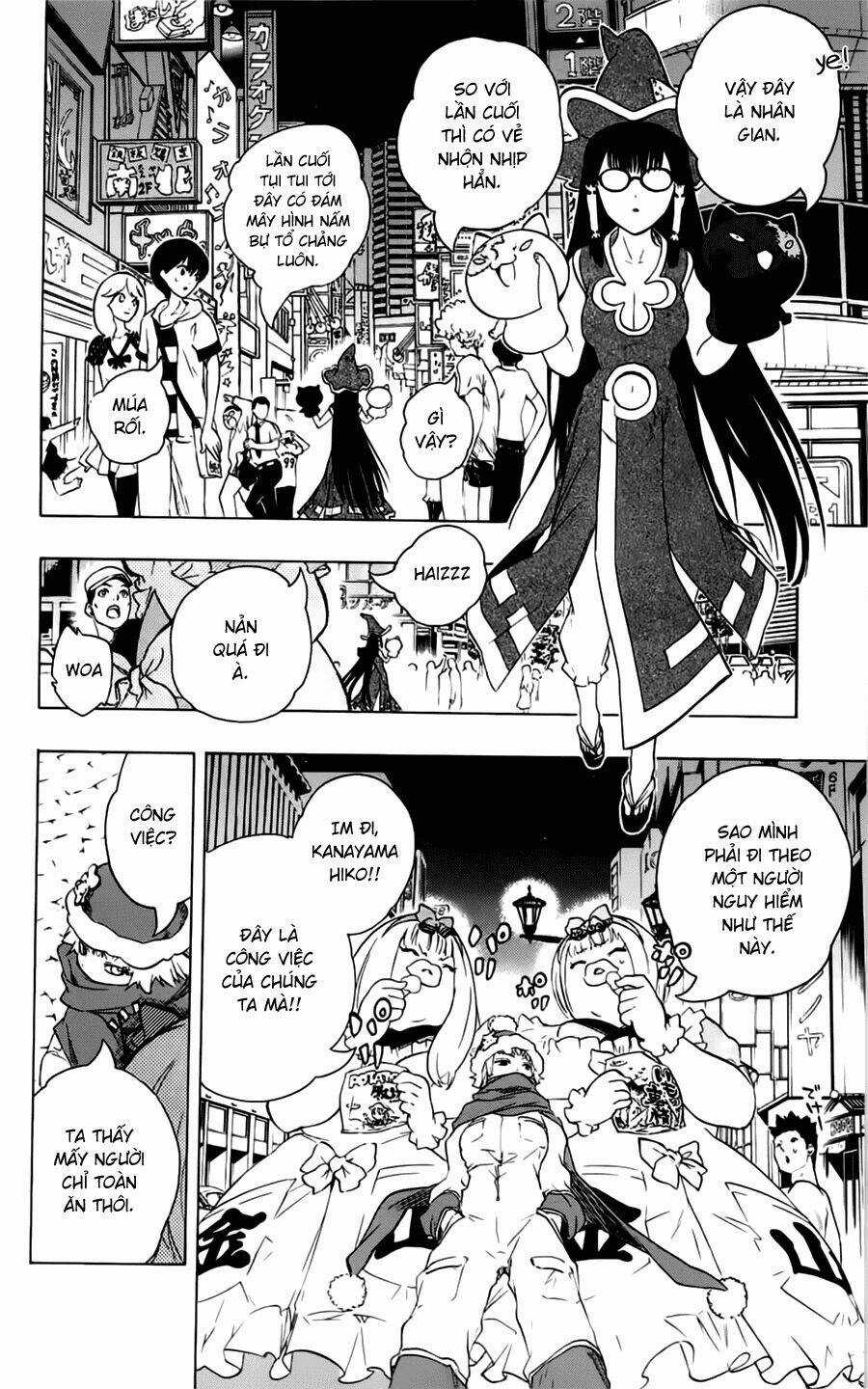 Binbougami Ga - Chapter 29 - Trang 13