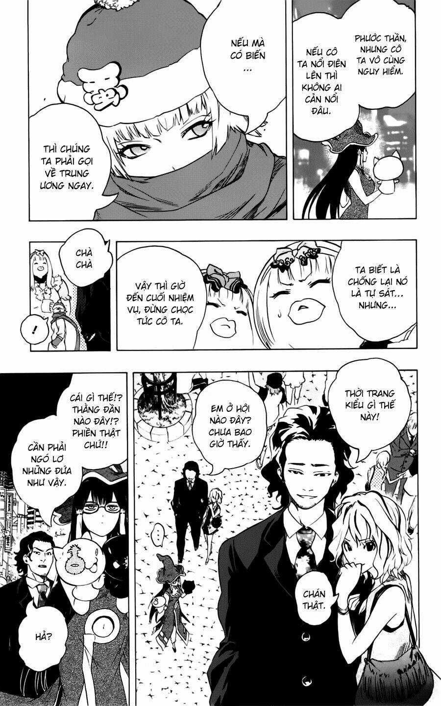 Binbougami Ga - Chapter 29 - Trang 14