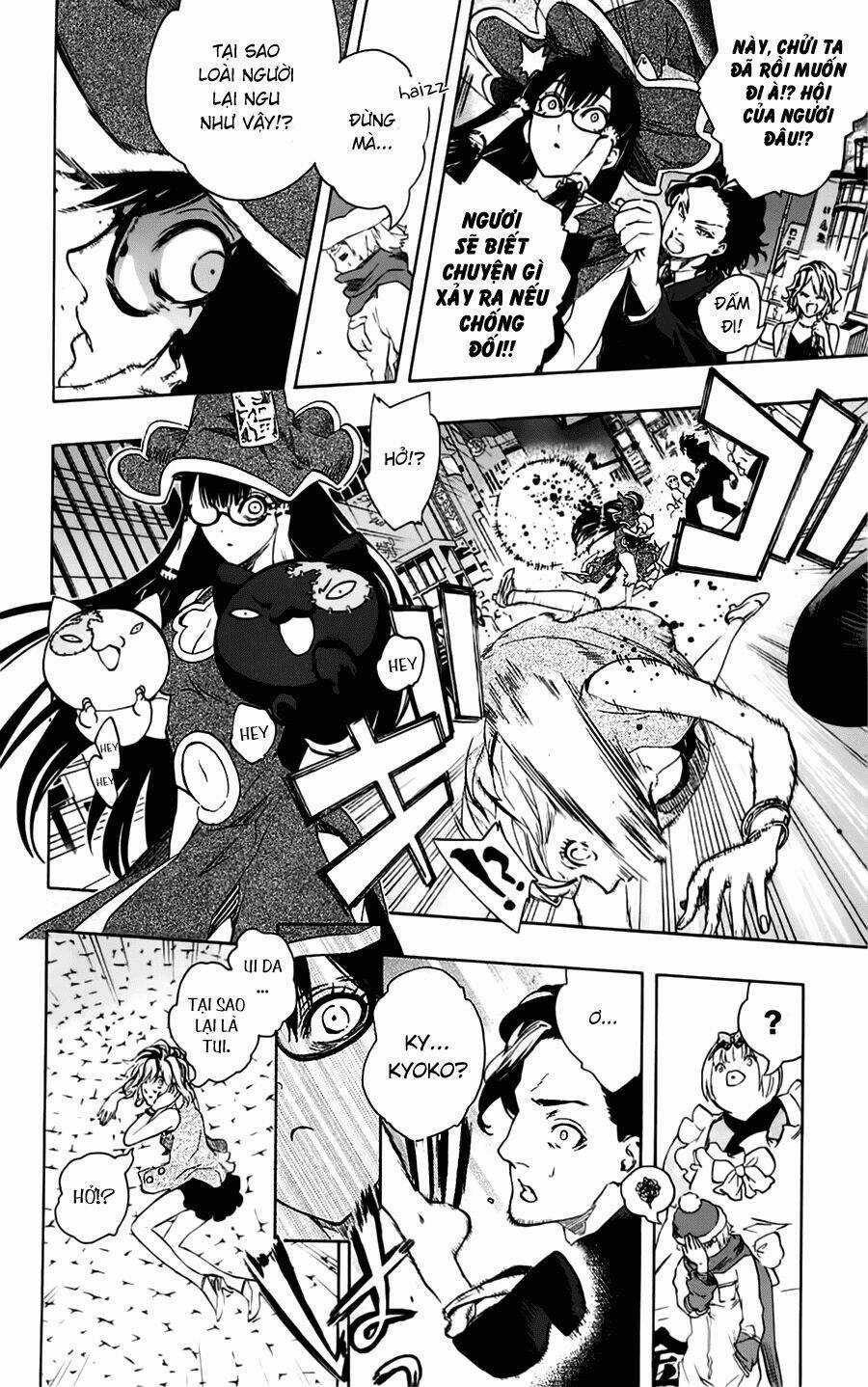 Binbougami Ga - Chapter 29 - Trang 15