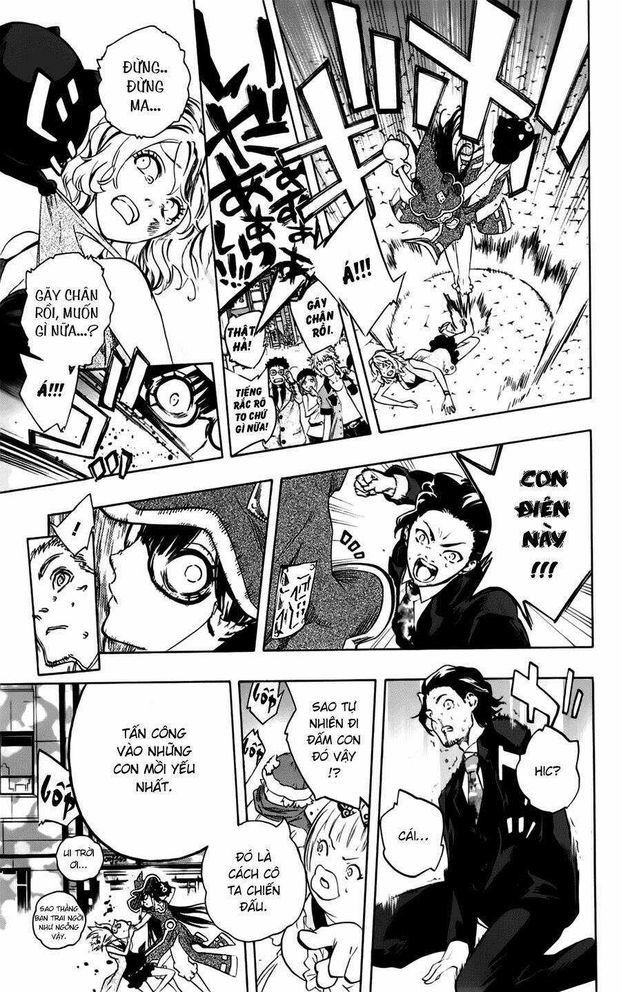 Binbougami Ga - Chapter 29 - Trang 16