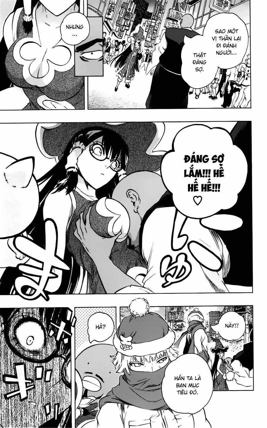 Binbougami Ga - Chapter 29 - Trang 17