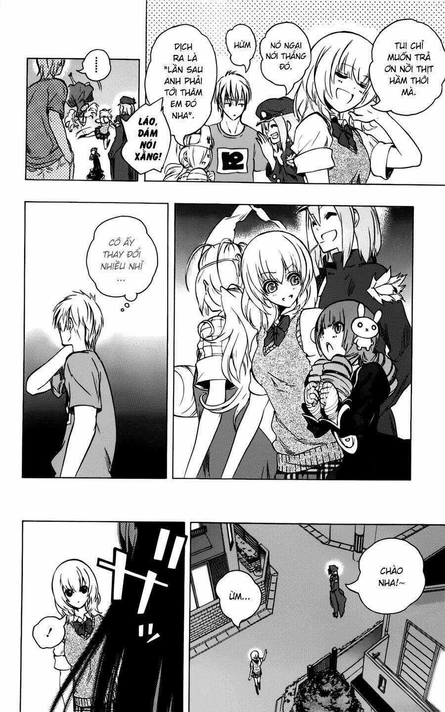 Binbougami Ga - Chapter 29 - Trang 20