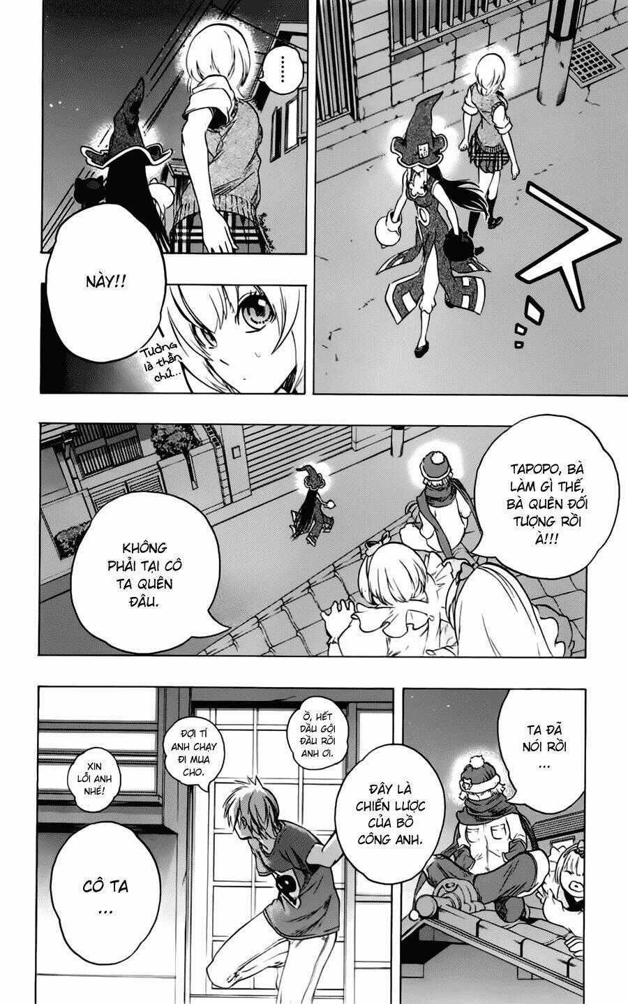 Binbougami Ga - Chapter 29 - Trang 22