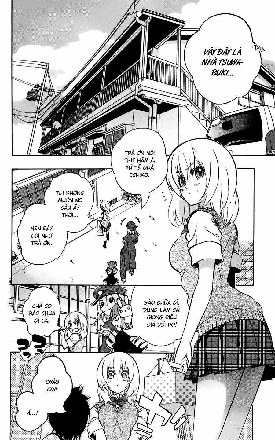 Binbougami Ga - Chapter 29 - Trang 5