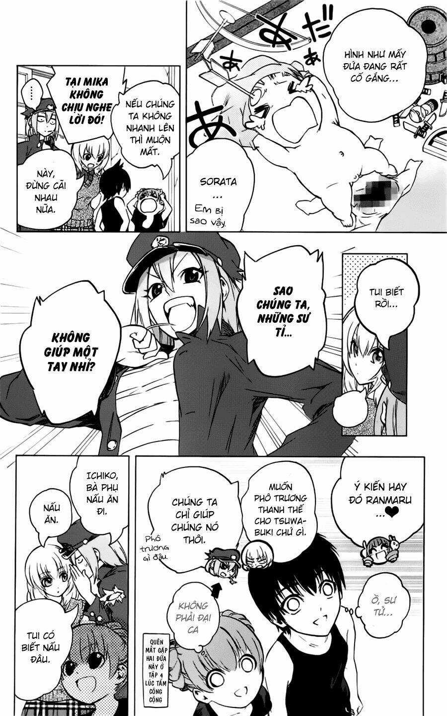 Binbougami Ga - Chapter 29 - Trang 7