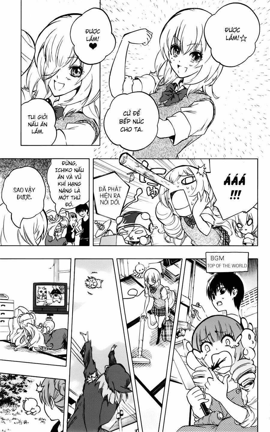 Binbougami Ga - Chapter 29 - Trang 8