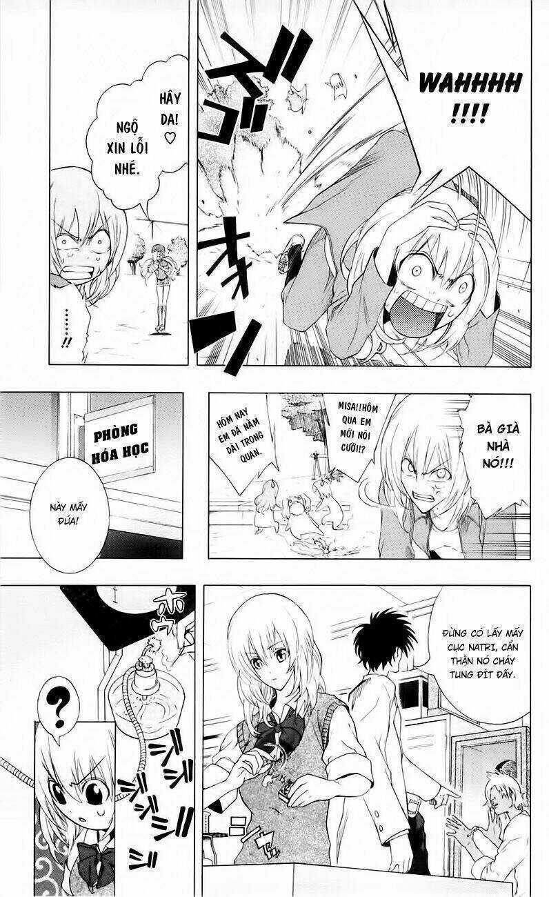 Binbougami Ga - Chapter 3 - Trang 12