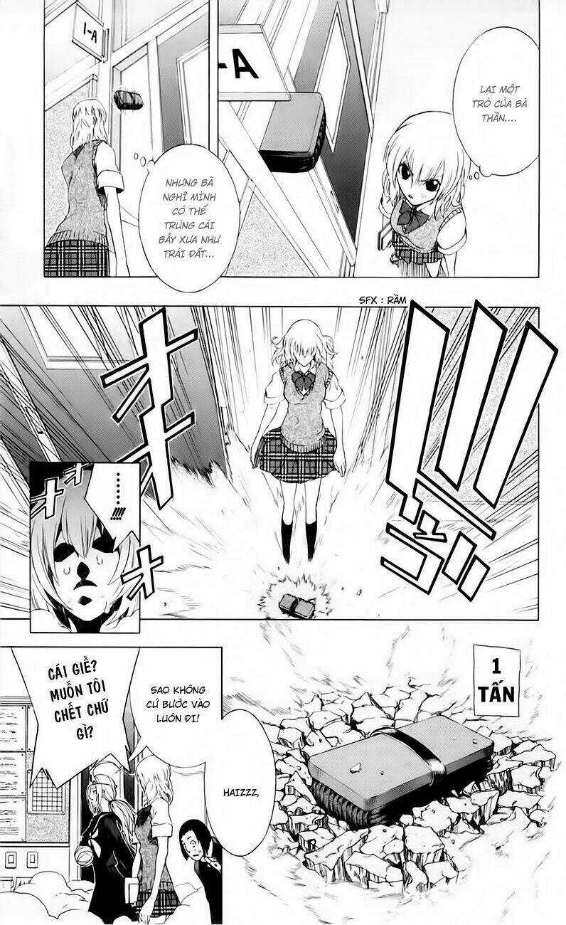 Binbougami Ga - Chapter 3 - Trang 14