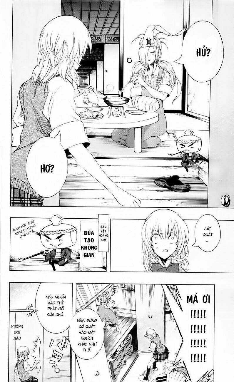 Binbougami Ga - Chapter 3 - Trang 21