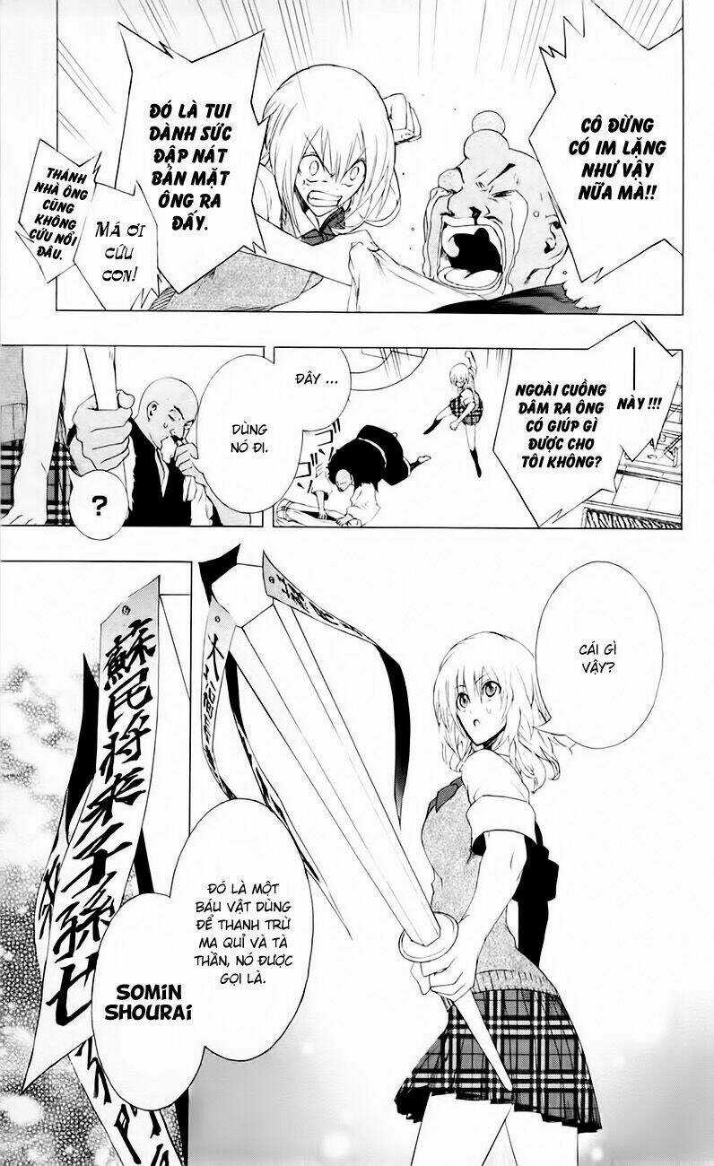 Binbougami Ga - Chapter 3 - Trang 28