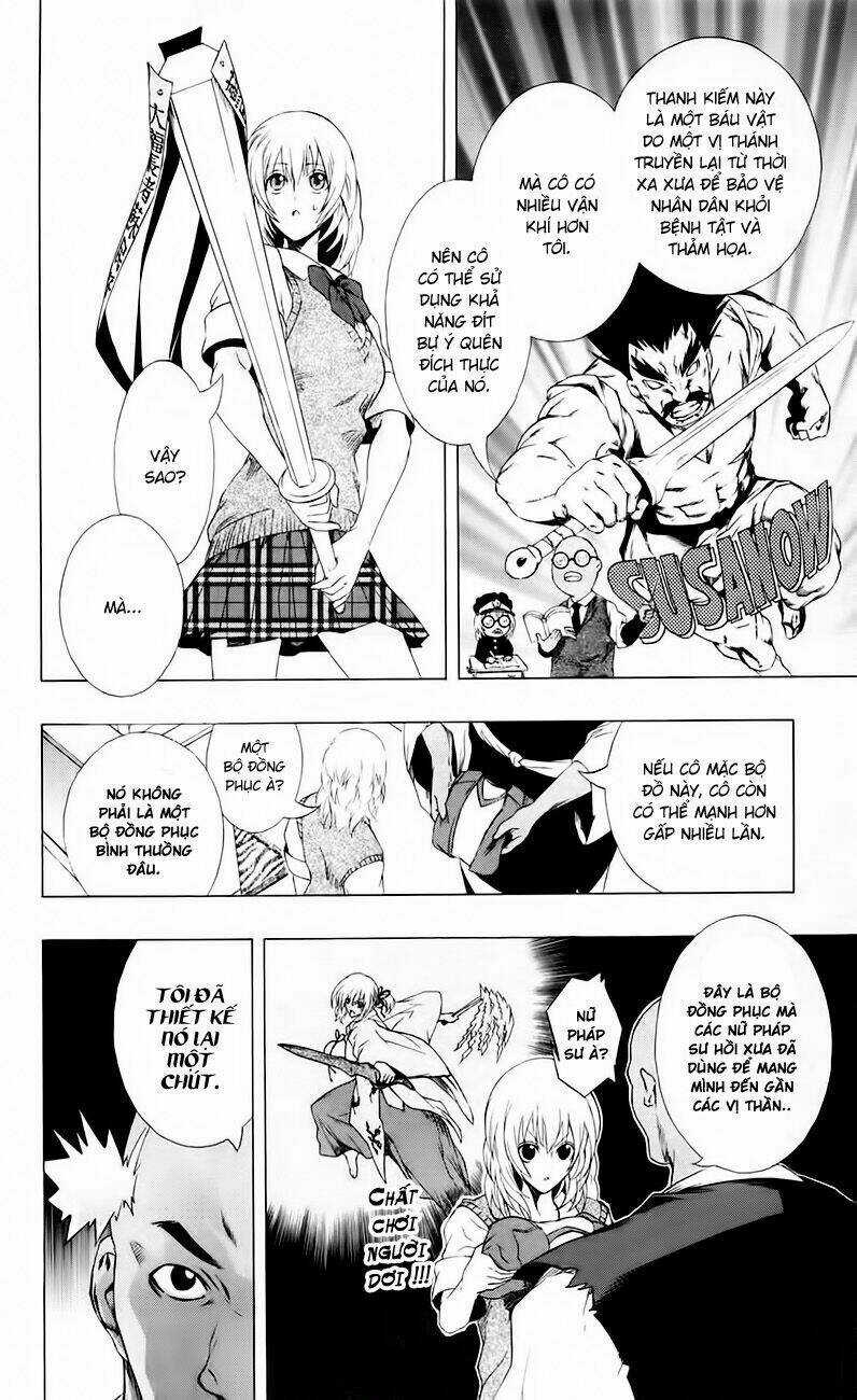 Binbougami Ga - Chapter 3 - Trang 29