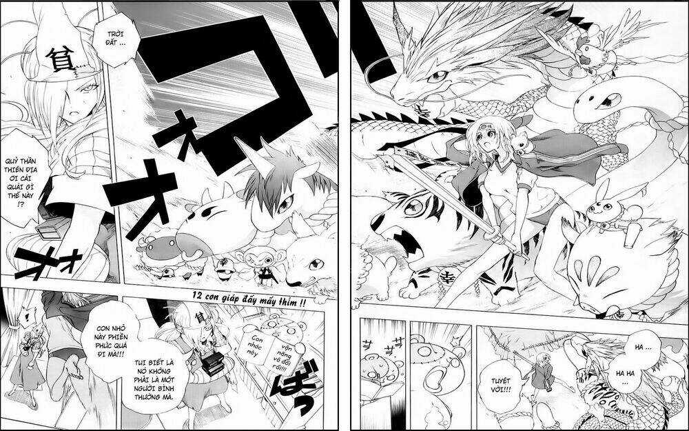 Binbougami Ga - Chapter 3 - Trang 35