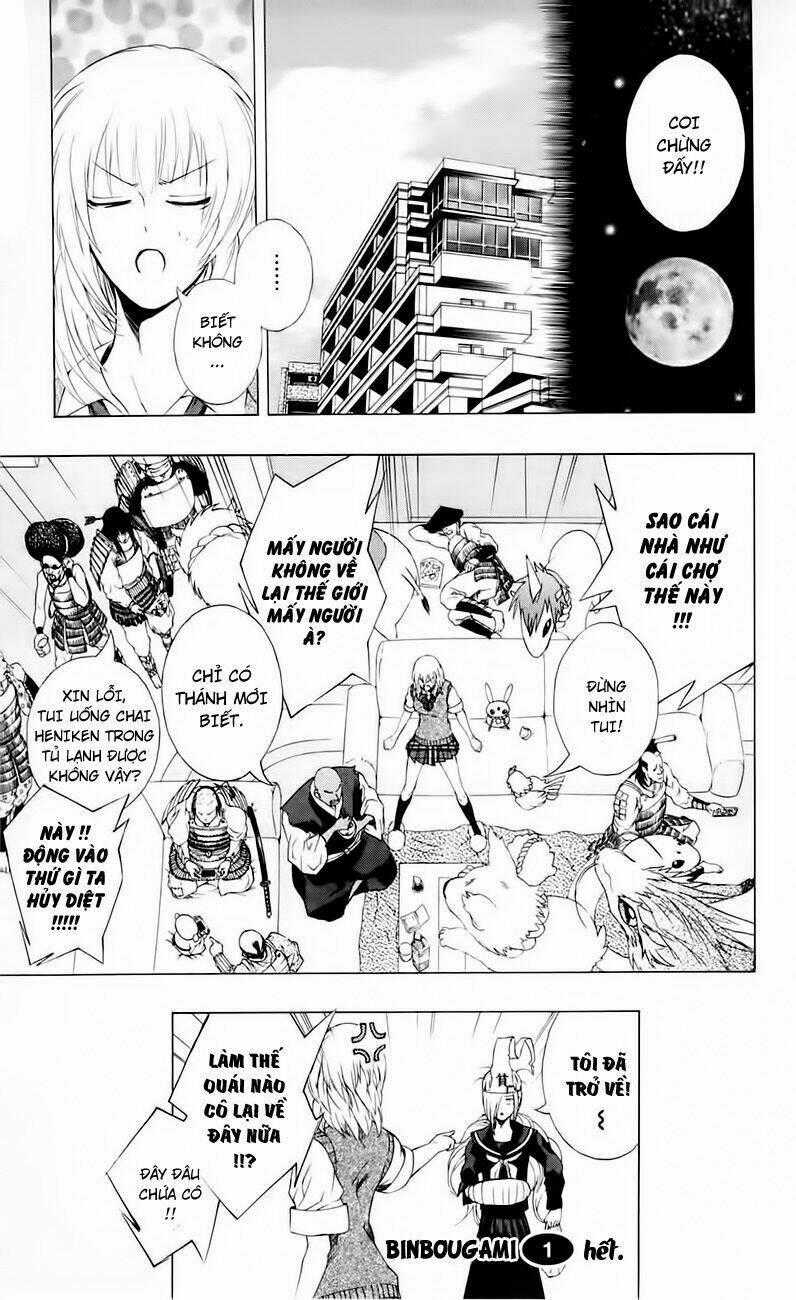 Binbougami Ga - Chapter 3 - Trang 47