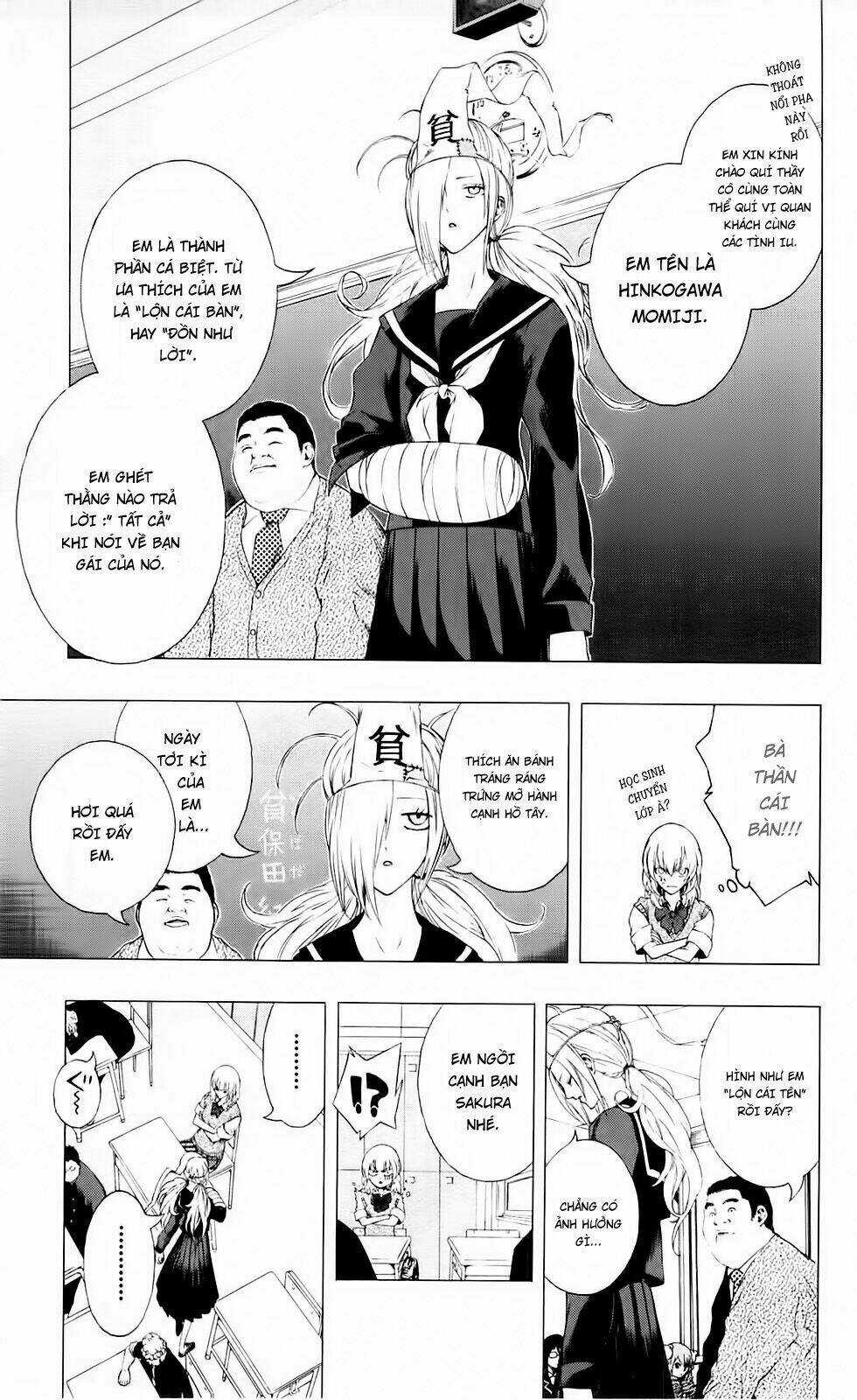 Binbougami Ga - Chapter 3 - Trang 8