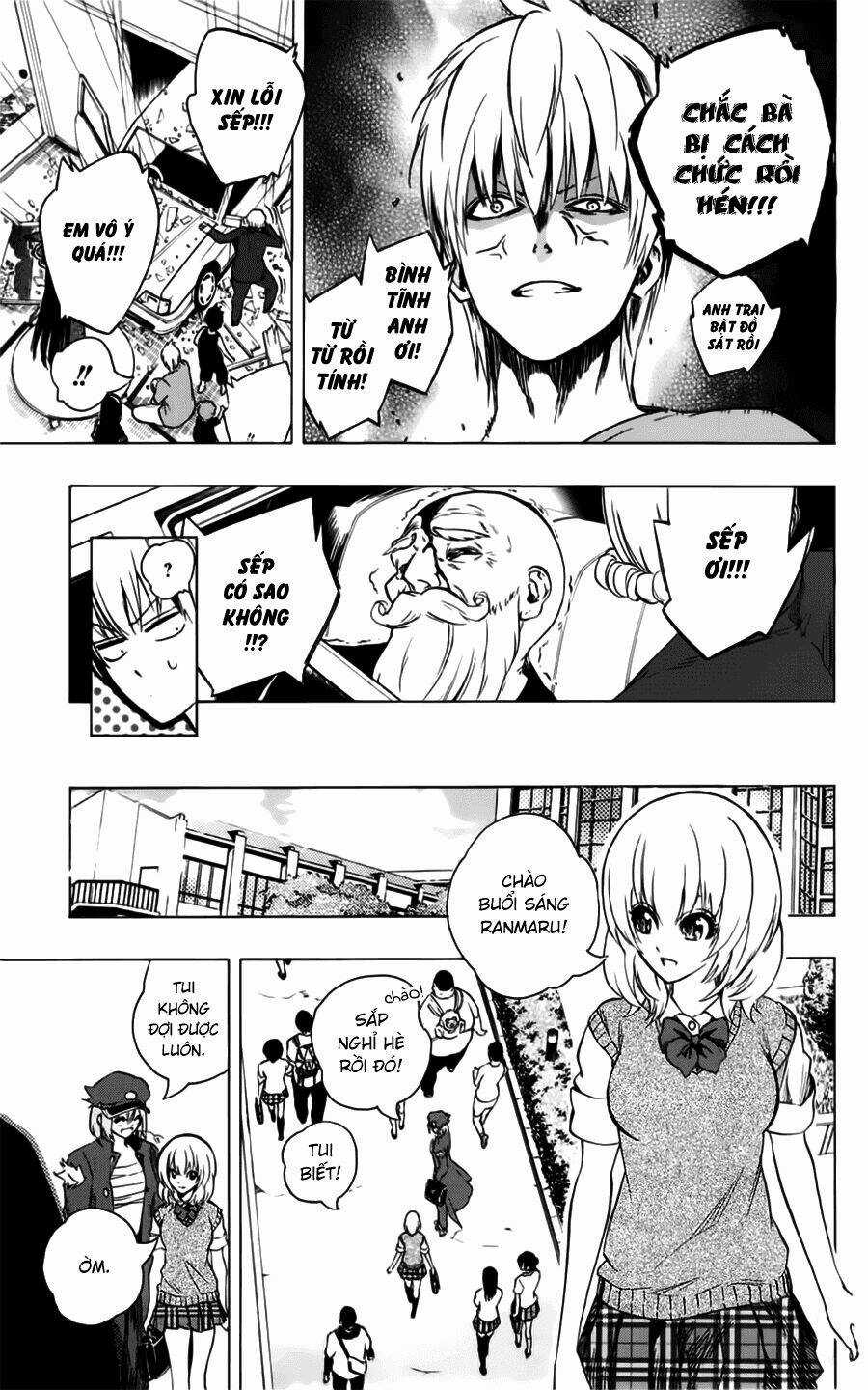 Binbougami Ga - Chapter 30 - Trang 11