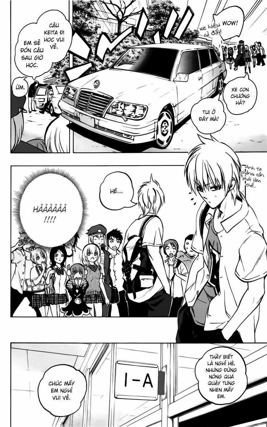 Binbougami Ga - Chapter 30 - Trang 12