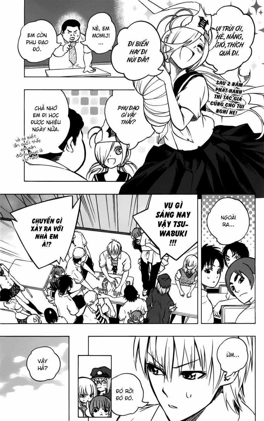 Binbougami Ga - Chapter 30 - Trang 13