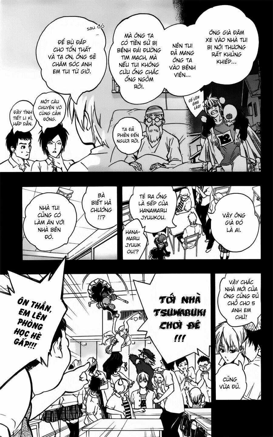 Binbougami Ga - Chapter 30 - Trang 15