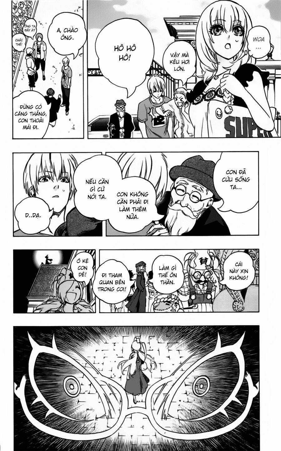 Binbougami Ga - Chapter 30 - Trang 16