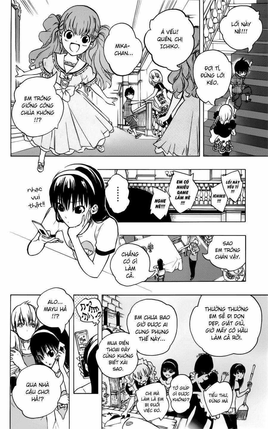 Binbougami Ga - Chapter 30 - Trang 18