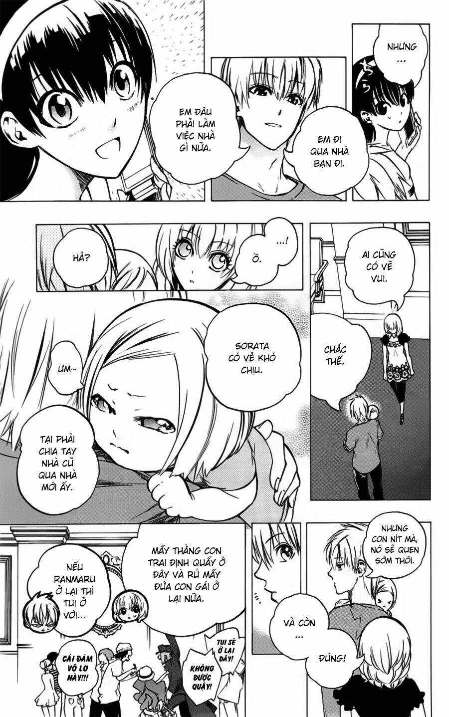 Binbougami Ga - Chapter 30 - Trang 19