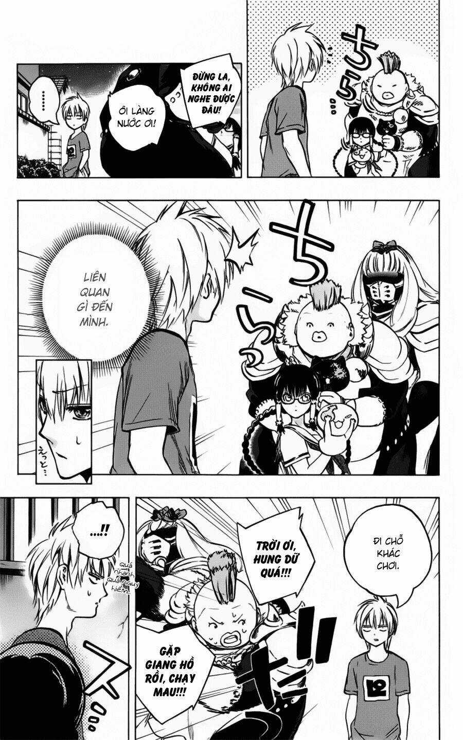 Binbougami Ga - Chapter 30 - Trang 3