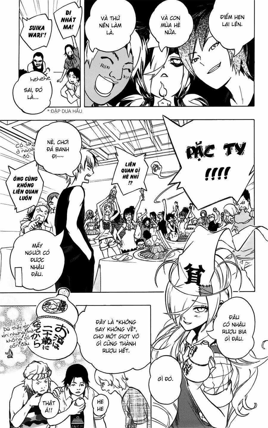 Binbougami Ga - Chapter 30 - Trang 21