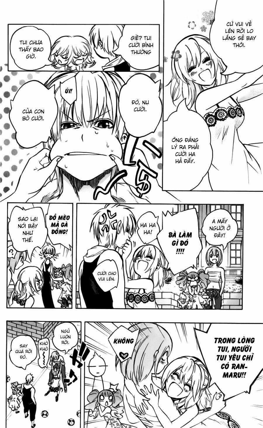 Binbougami Ga - Chapter 30 - Trang 24