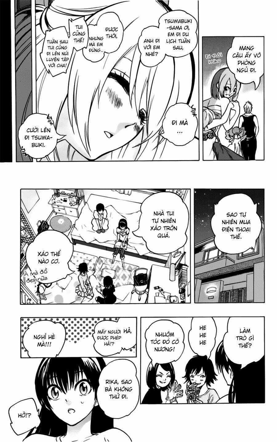 Binbougami Ga - Chapter 30 - Trang 25