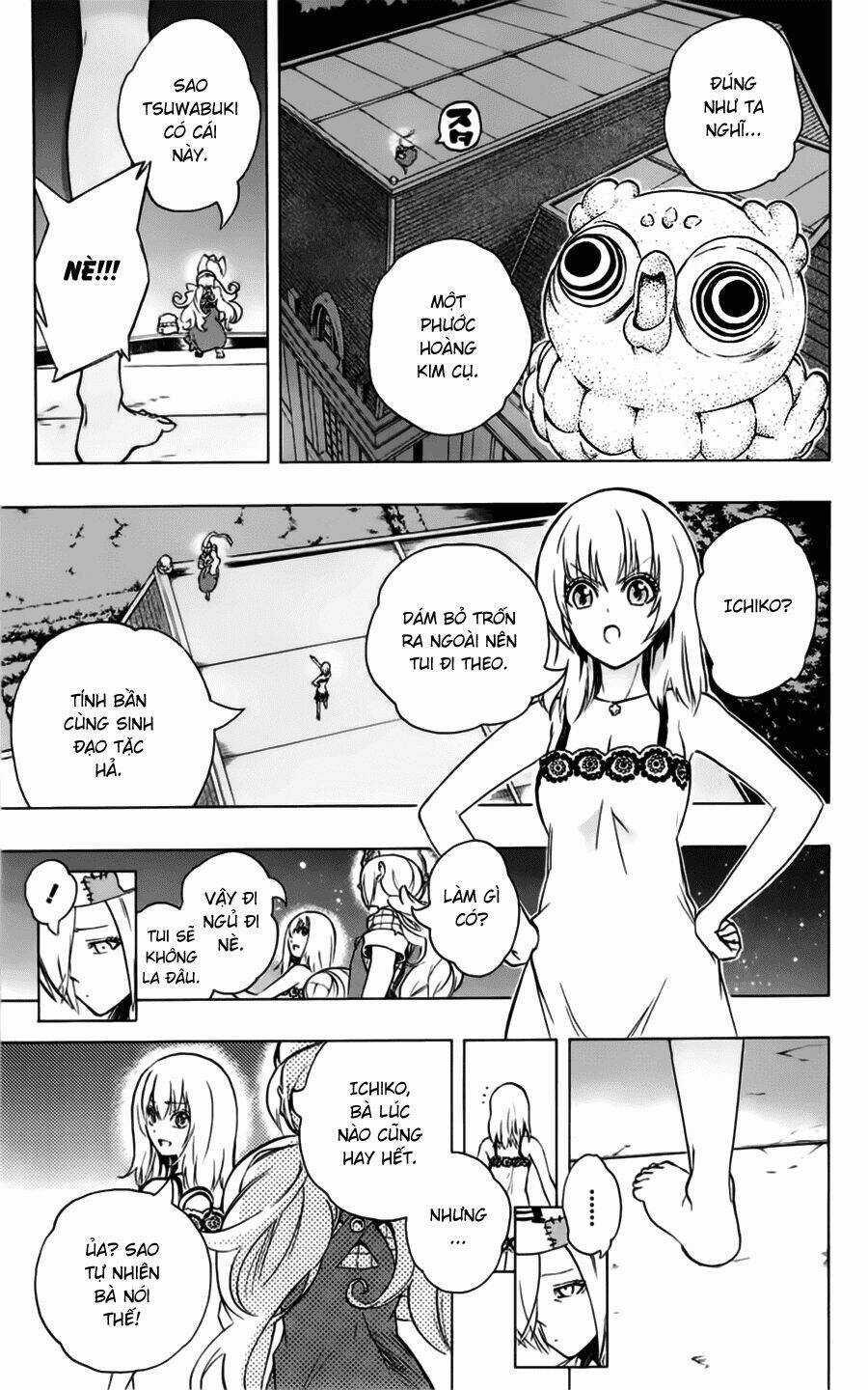 Binbougami Ga - Chapter 30 - Trang 26