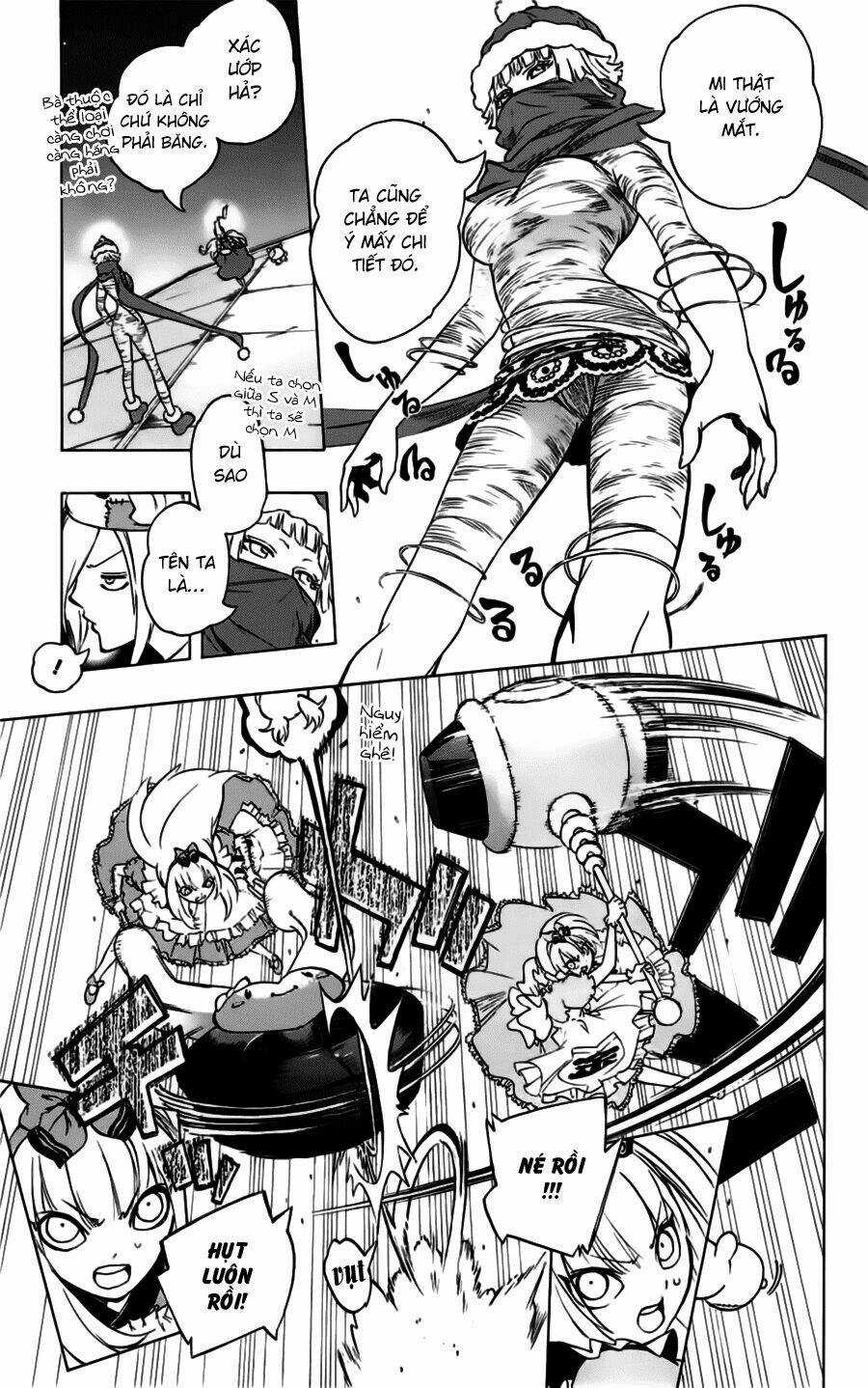 Binbougami Ga - Chapter 30 - Trang 27