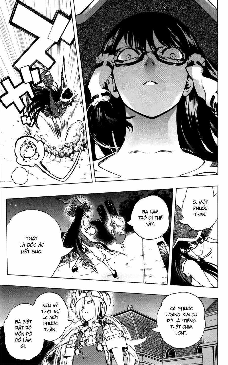 Binbougami Ga - Chapter 30 - Trang 28