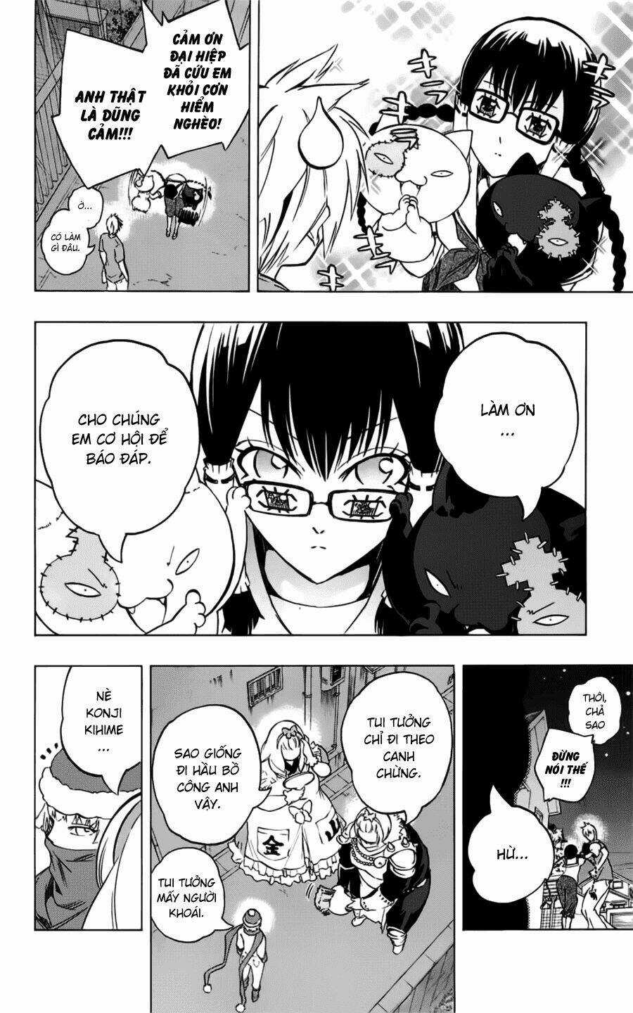 Binbougami Ga - Chapter 30 - Trang 4