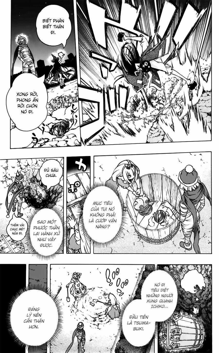 Binbougami Ga - Chapter 30 - Trang 31