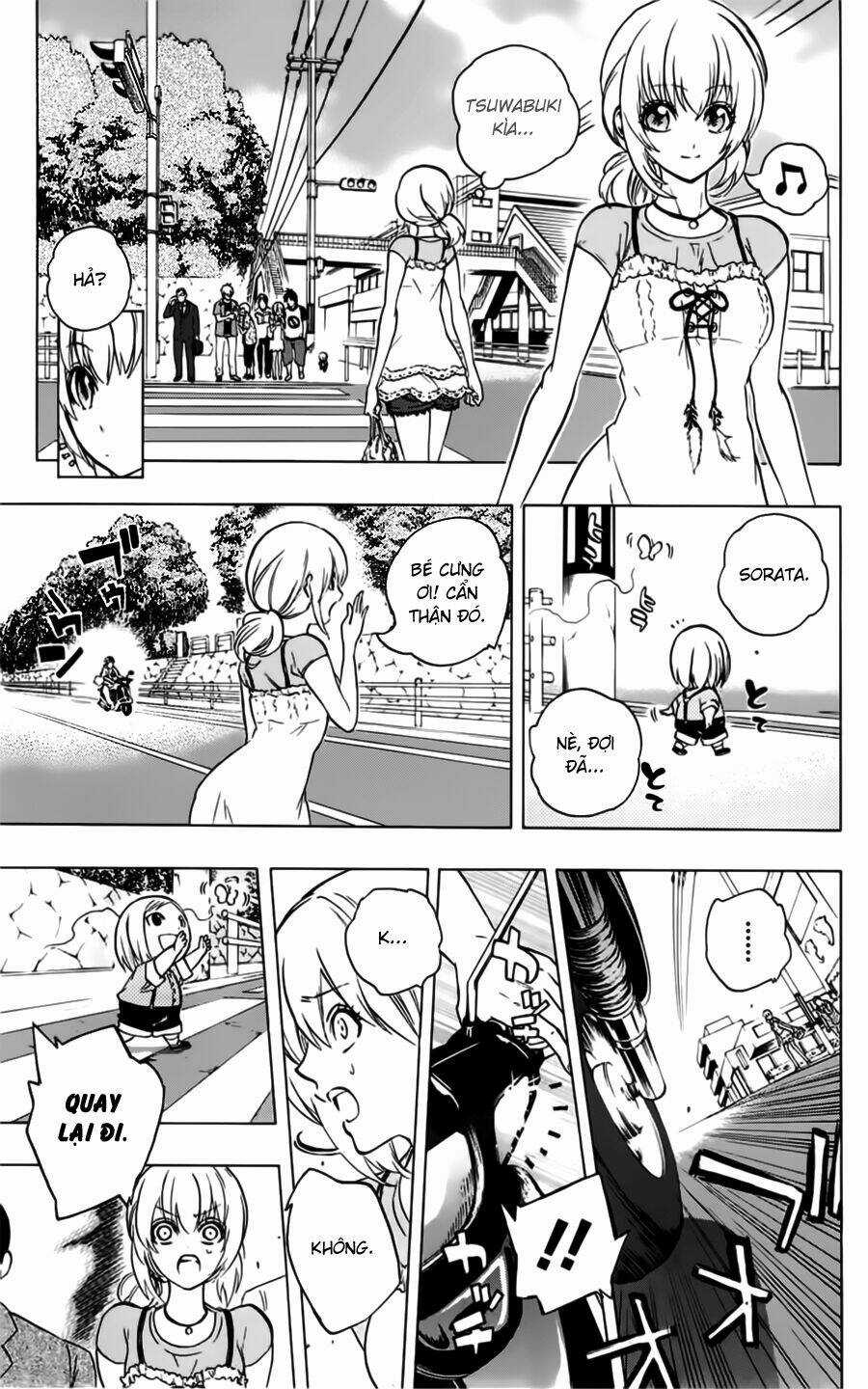 Binbougami Ga - Chapter 30 - Trang 33