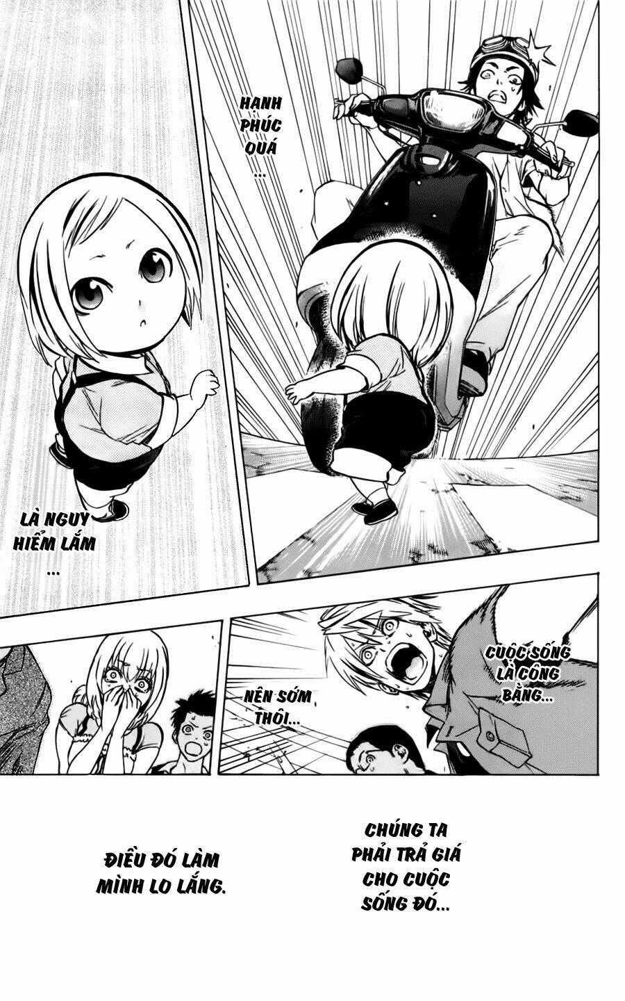 Binbougami Ga - Chapter 30 - Trang 35