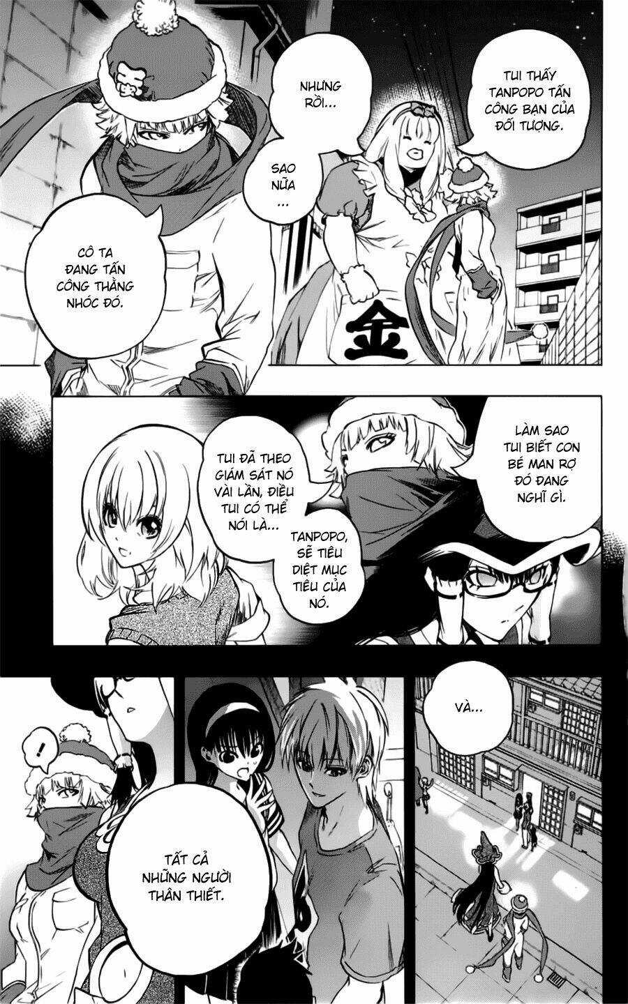 Binbougami Ga - Chapter 30 - Trang 5