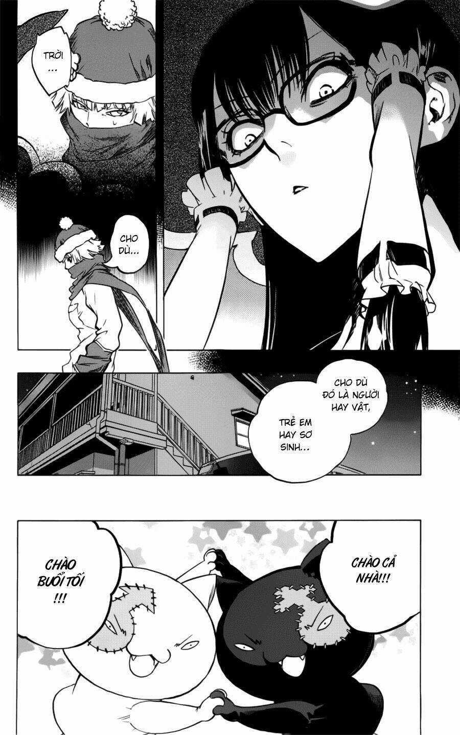 Binbougami Ga - Chapter 30 - Trang 6