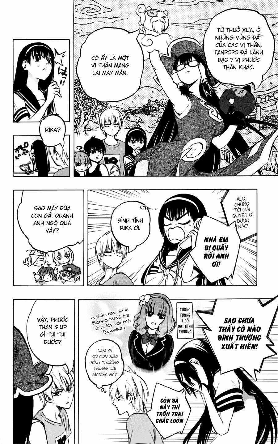 Binbougami Ga - Chapter 30 - Trang 8