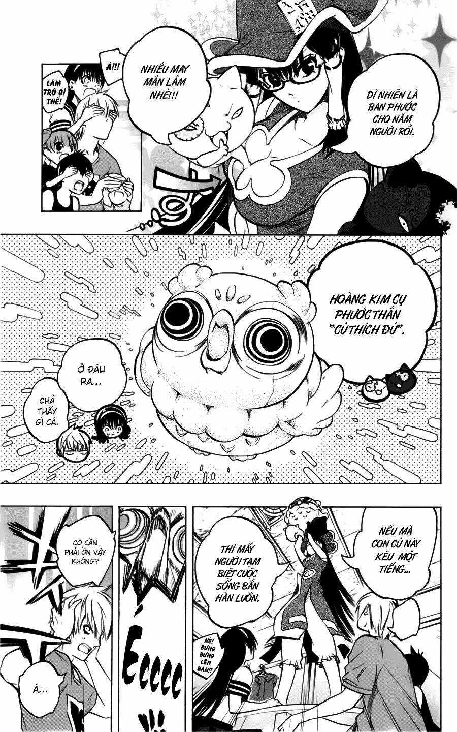 Binbougami Ga - Chapter 30 - Trang 9