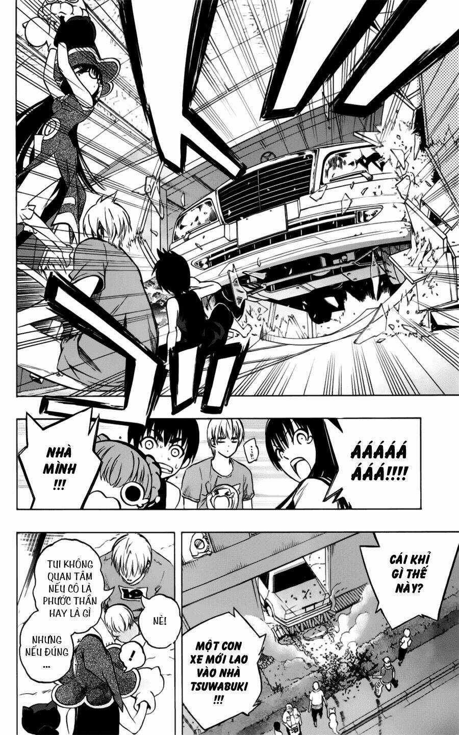 Binbougami Ga - Chapter 30 - Trang 10