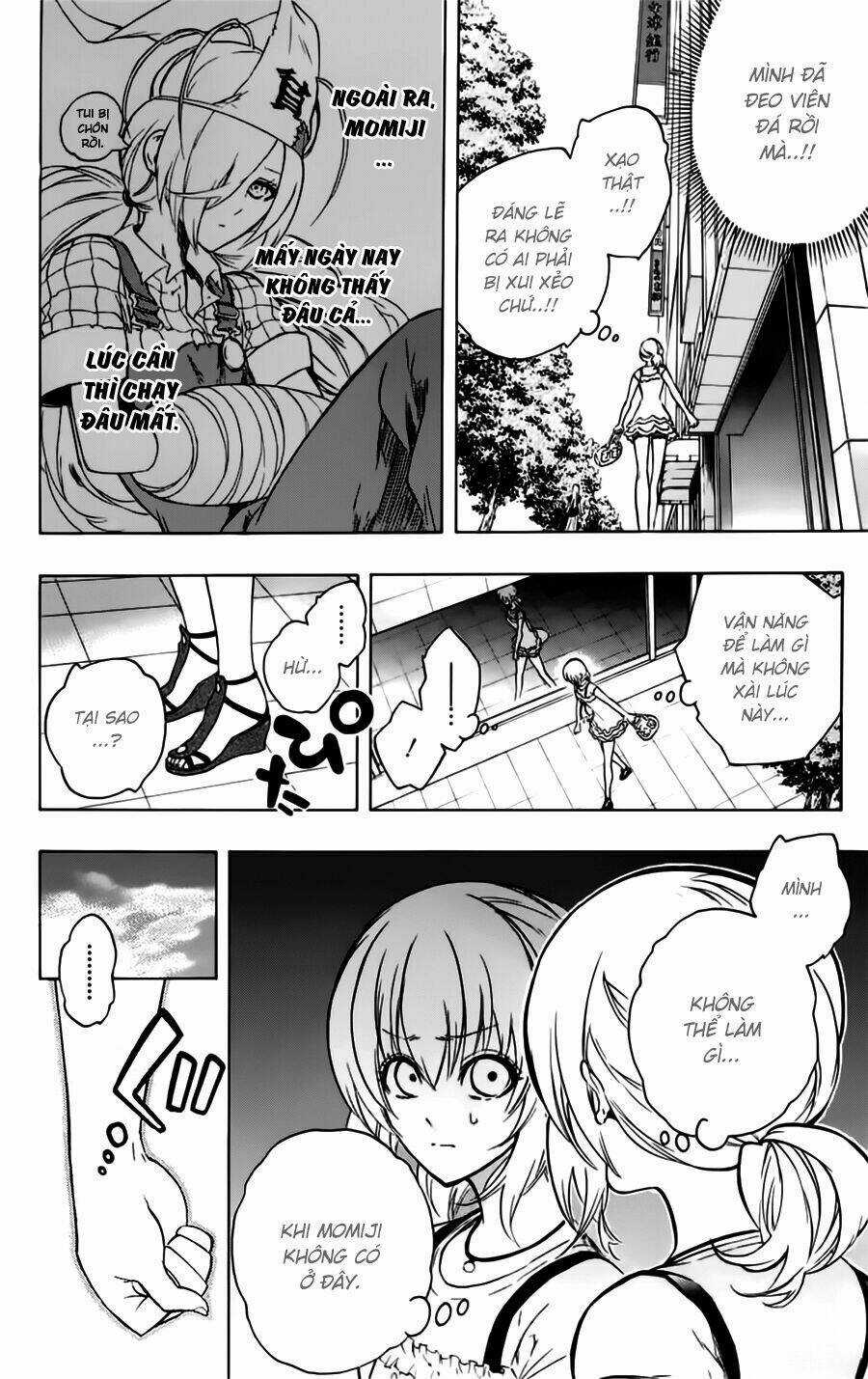 Binbougami Ga - Chapter 31 - Trang 11