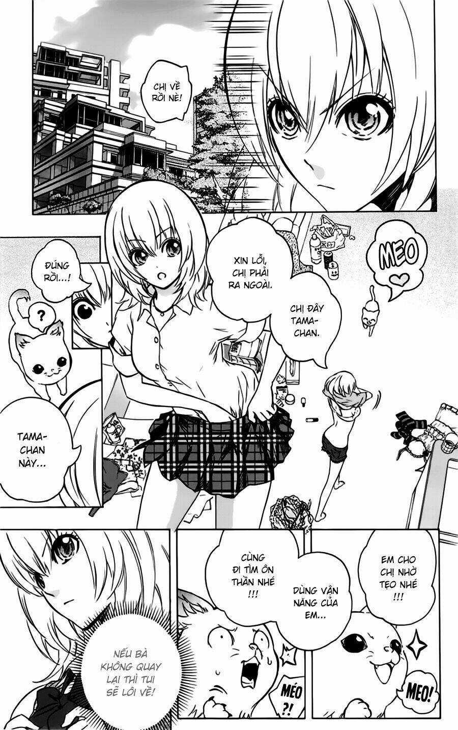 Binbougami Ga - Chapter 31 - Trang 12