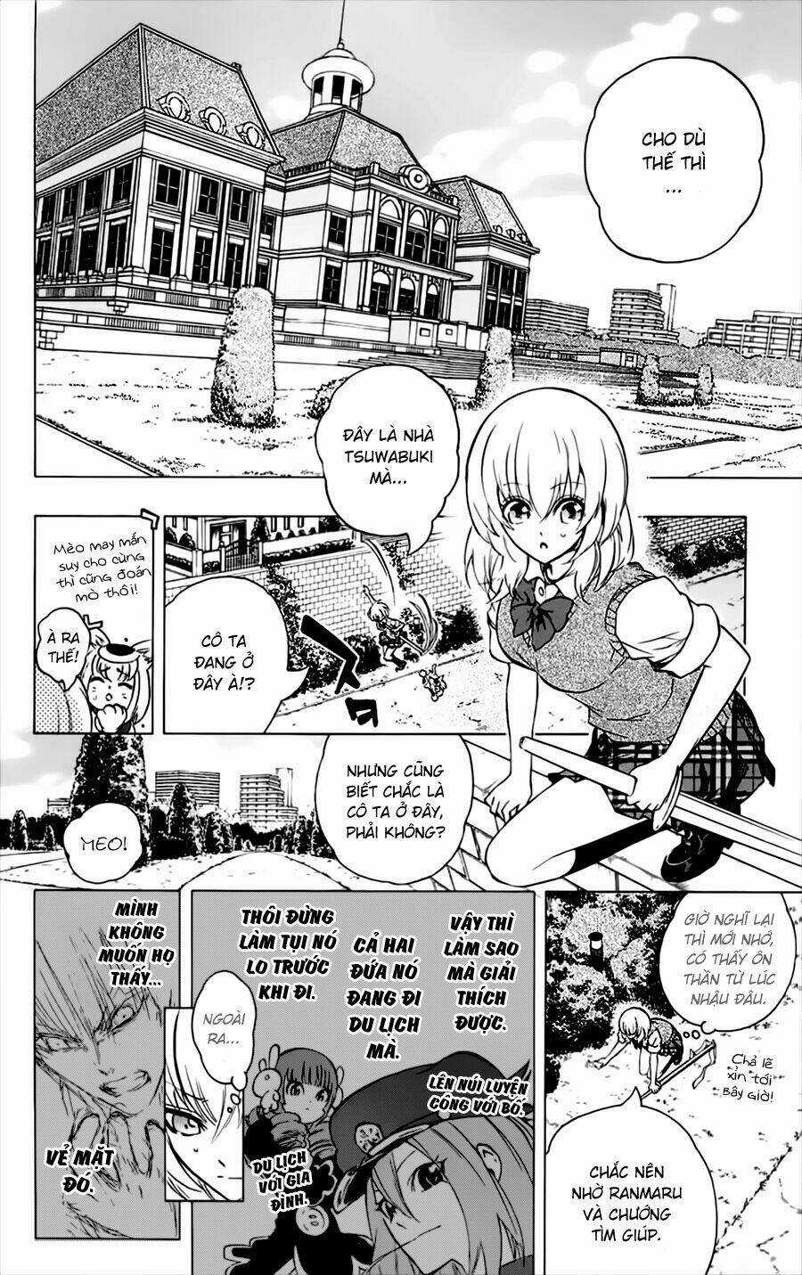 Binbougami Ga - Chapter 31 - Trang 13