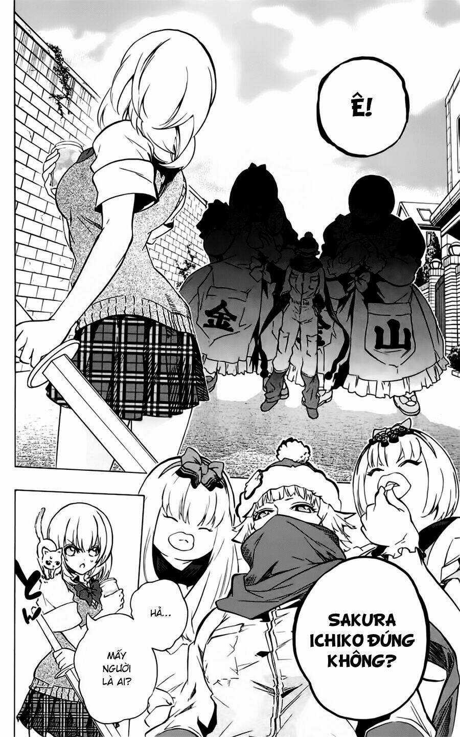 Binbougami Ga - Chapter 31 - Trang 17