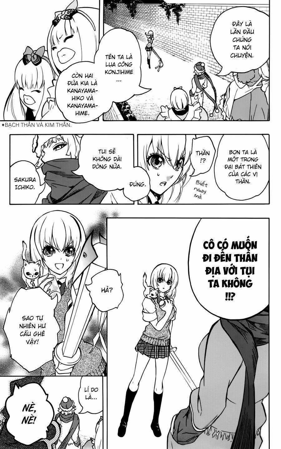 Binbougami Ga - Chapter 31 - Trang 18