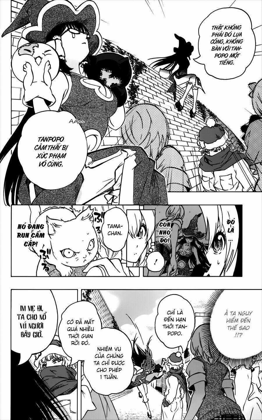 Binbougami Ga - Chapter 31 - Trang 19