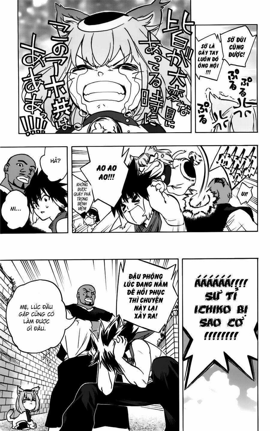 Binbougami Ga - Chapter 31 - Trang 40