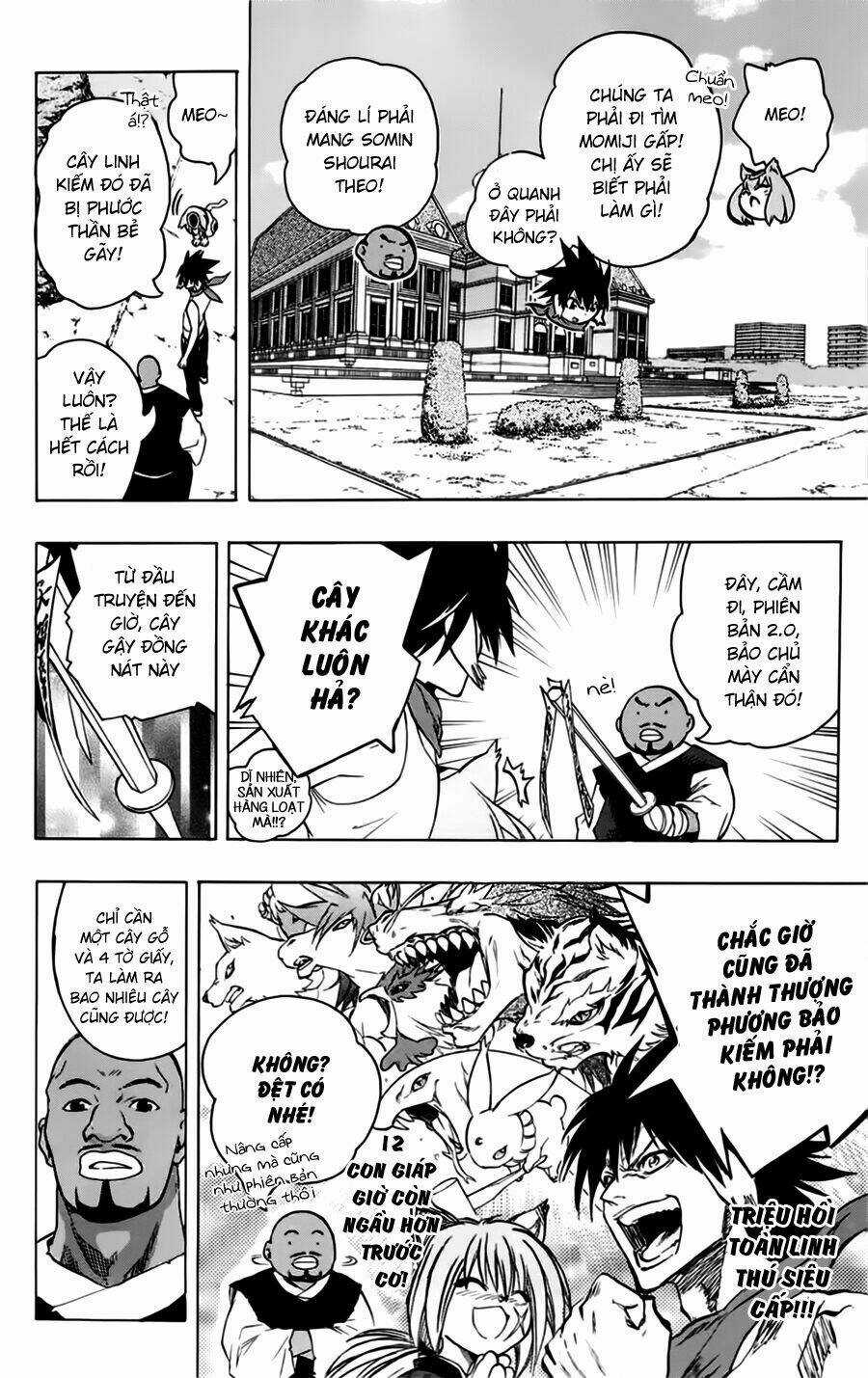 Binbougami Ga - Chapter 31 - Trang 41