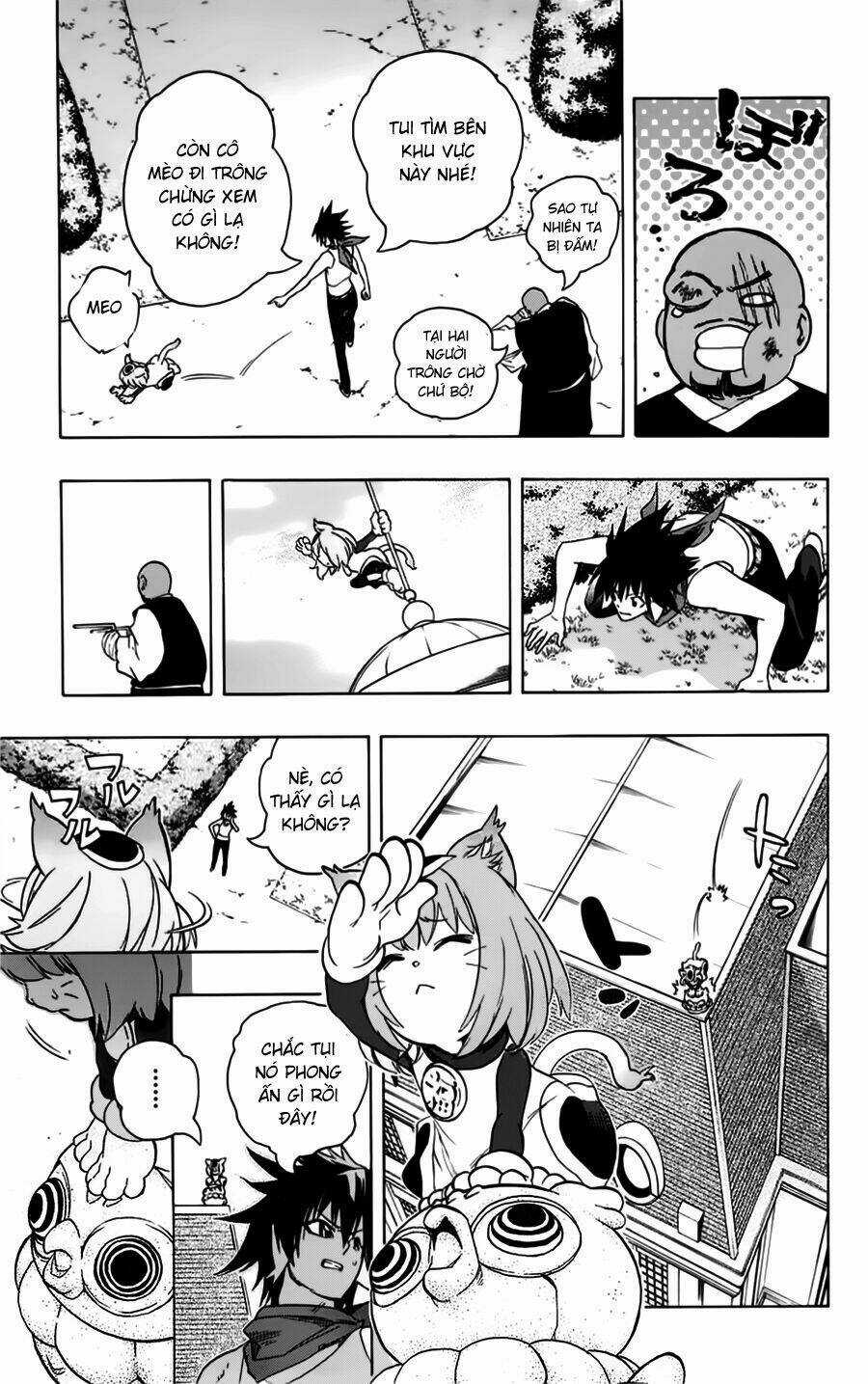 Binbougami Ga - Chapter 31 - Trang 42